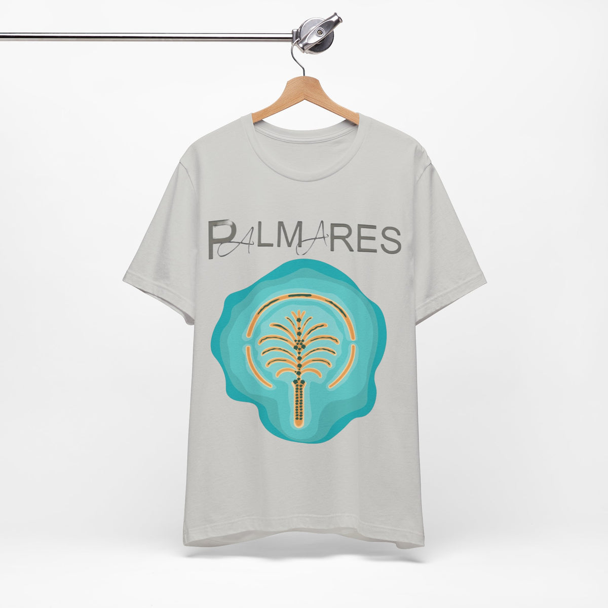 Unisex Jersey Short Sleeve PALMS Tee