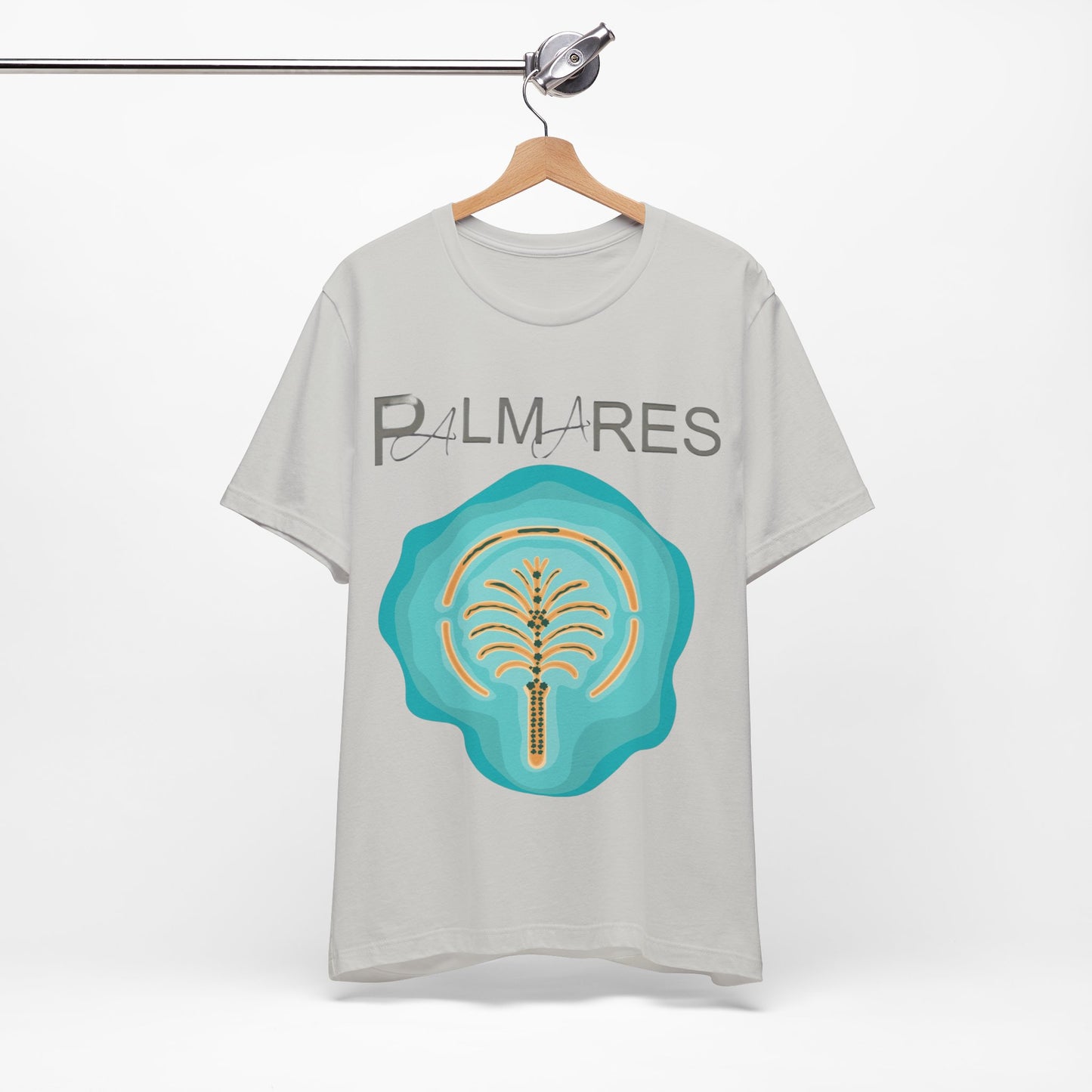 Unisex Jersey Short Sleeve PALMS Tee