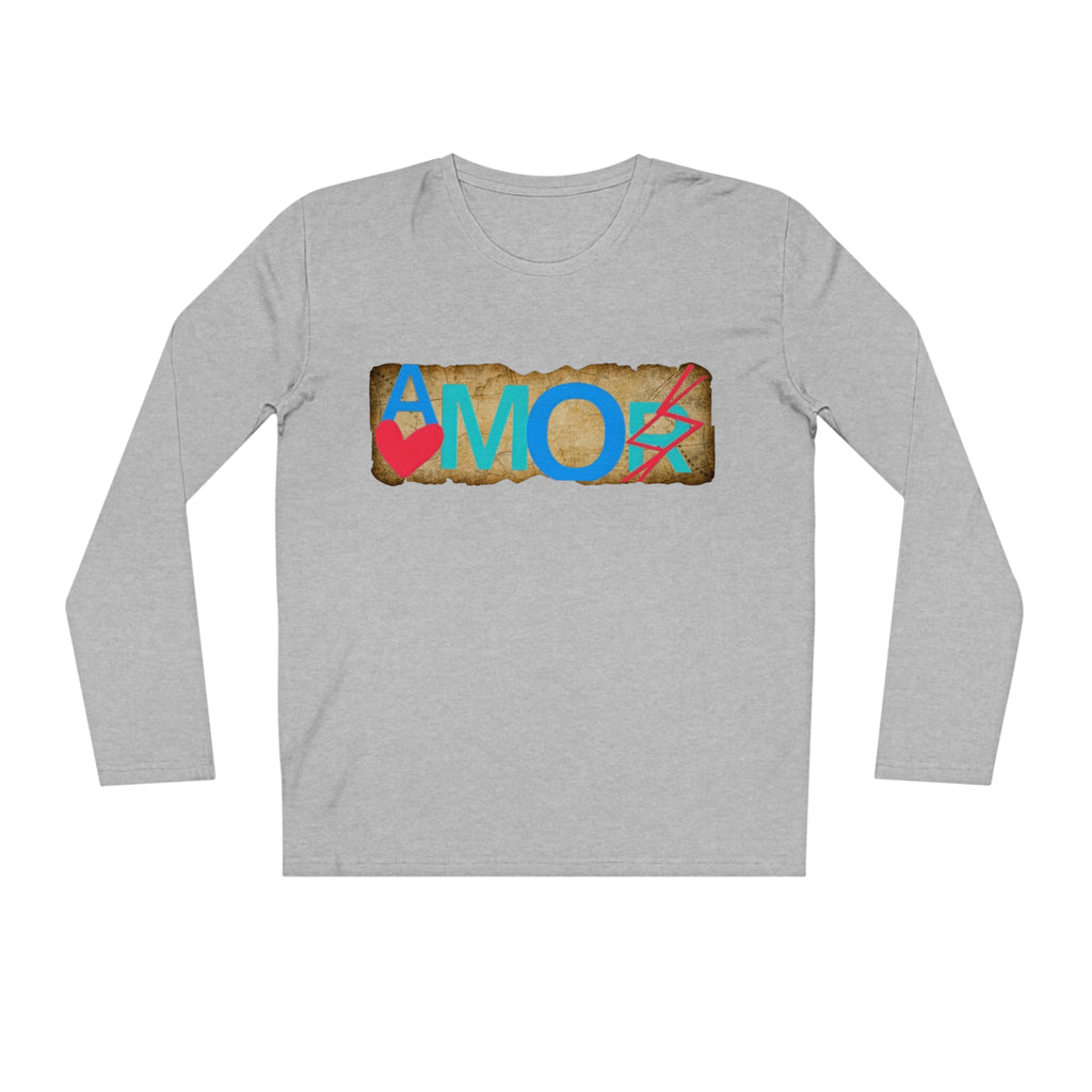 Men's Organic Long Sleeve Shirt - Amorx Swaeter
