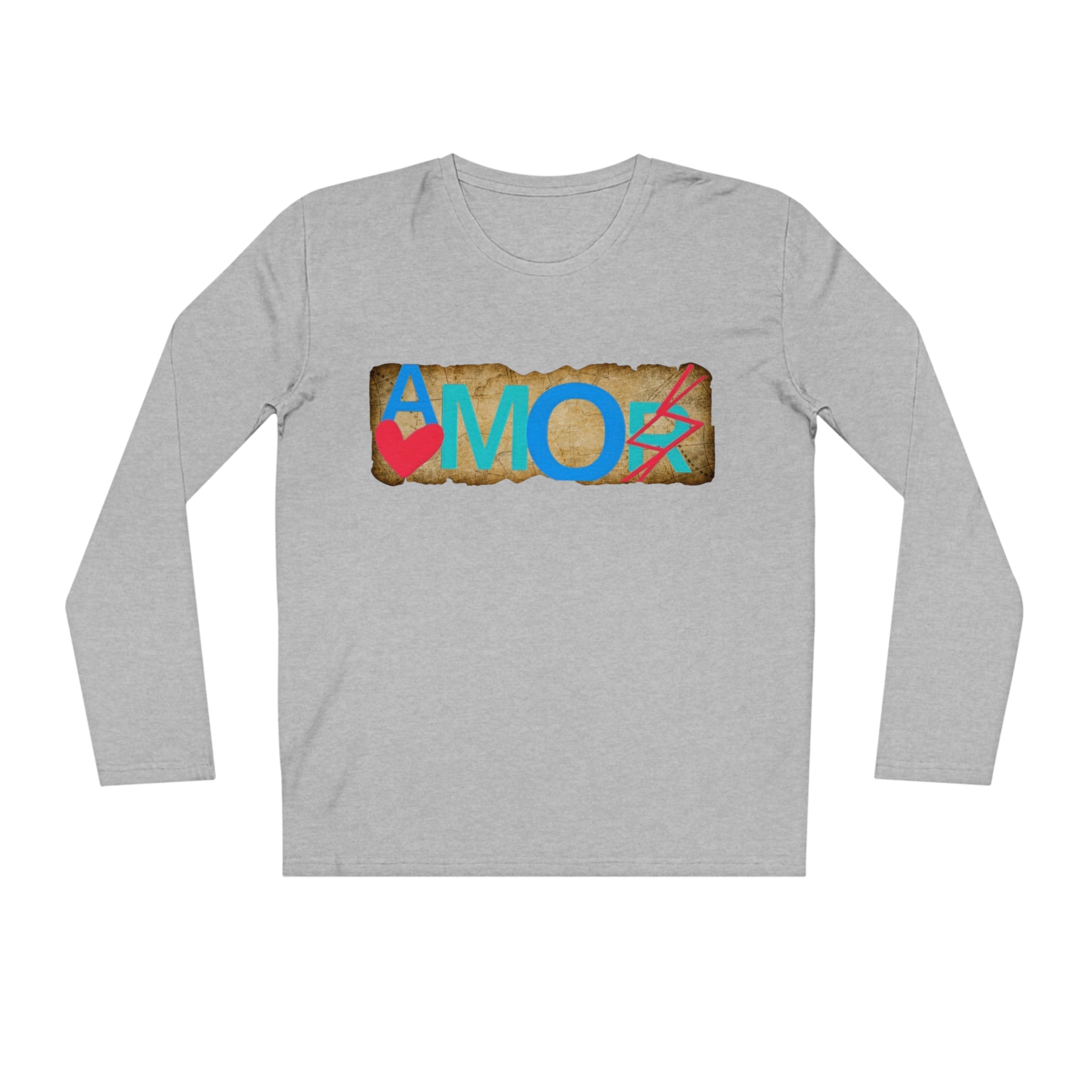 Men's Organic Long Sleeve Shirt - Amorx Swaeter