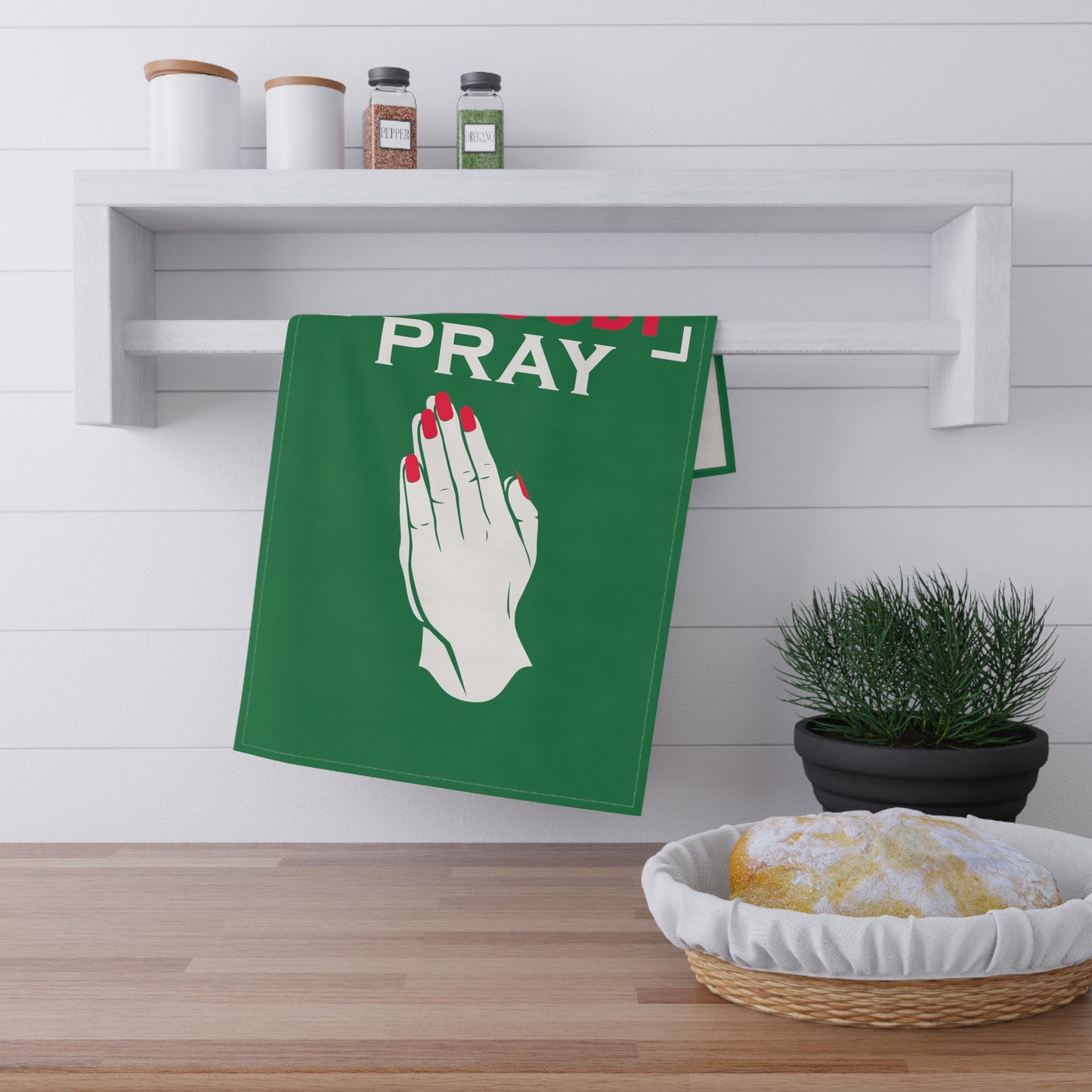 When In Doubt Pray Towel