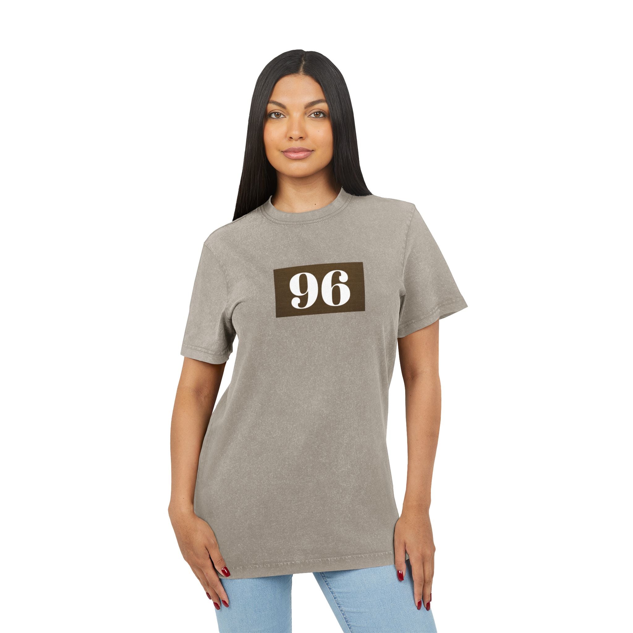Acid Washed Tee - 96 Tee Design