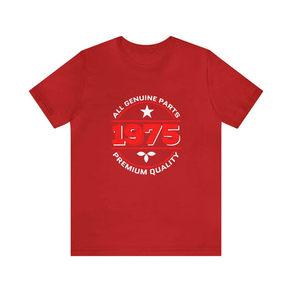 All Genuine Parts 1975 Unisex Tee - RC’nSONS