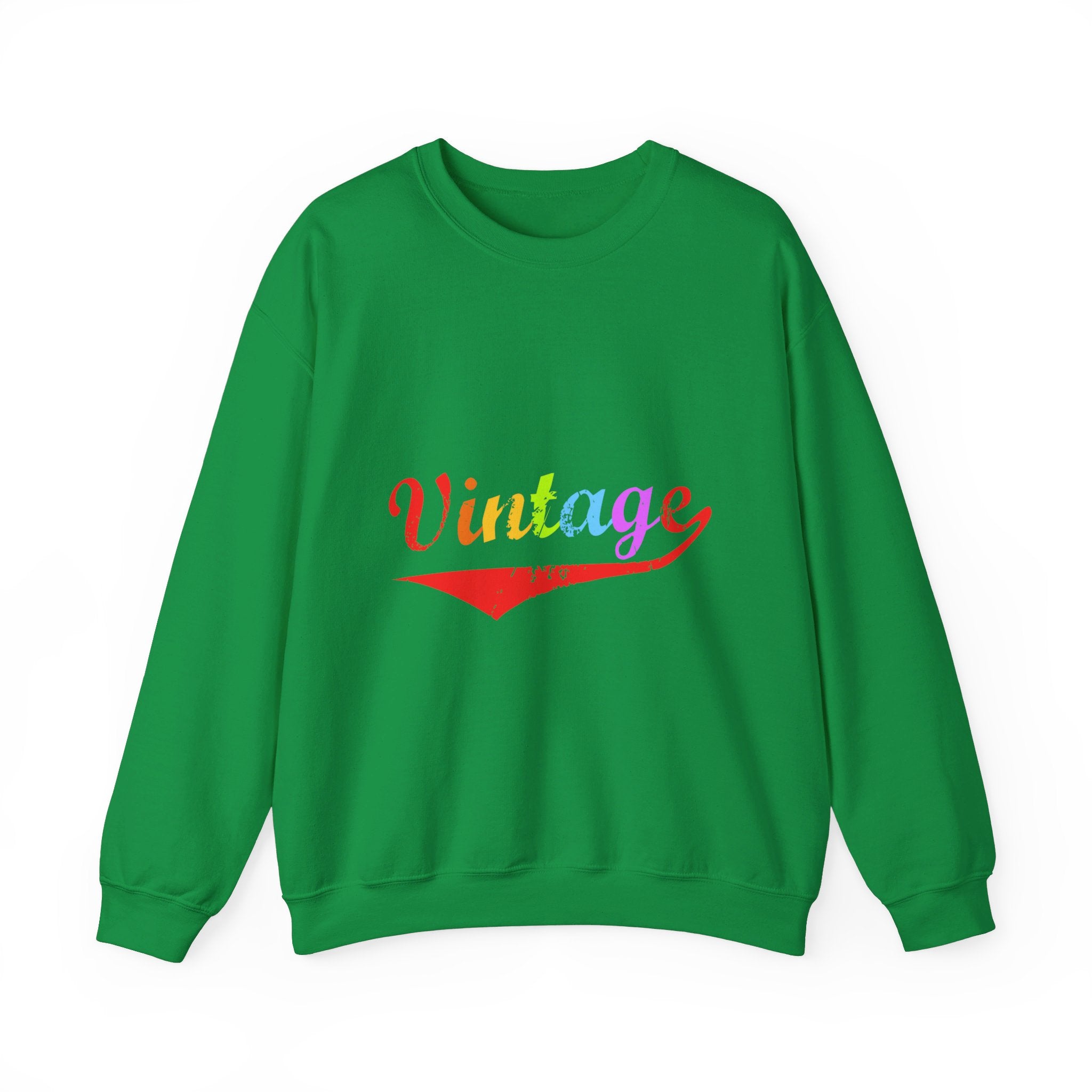 Sweat-shirt unisexe vintage 