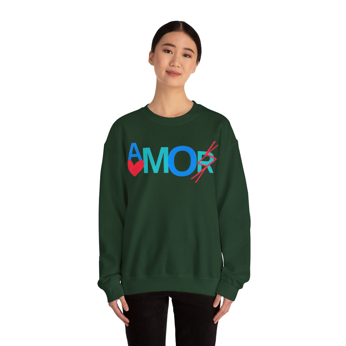 Amor  Crewneck Sweatshirt