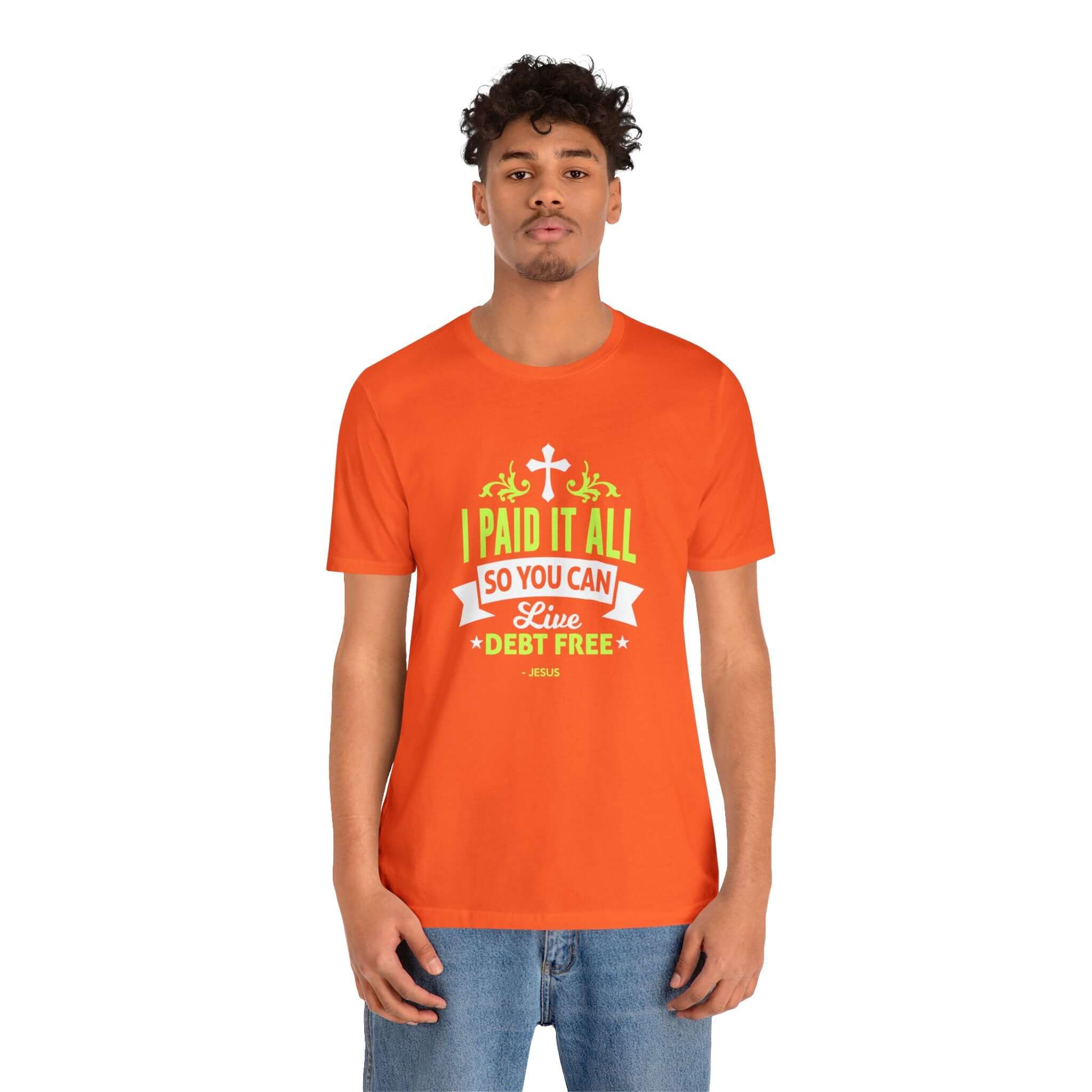 I Paid It All Unisex Tee - RC’nSONS