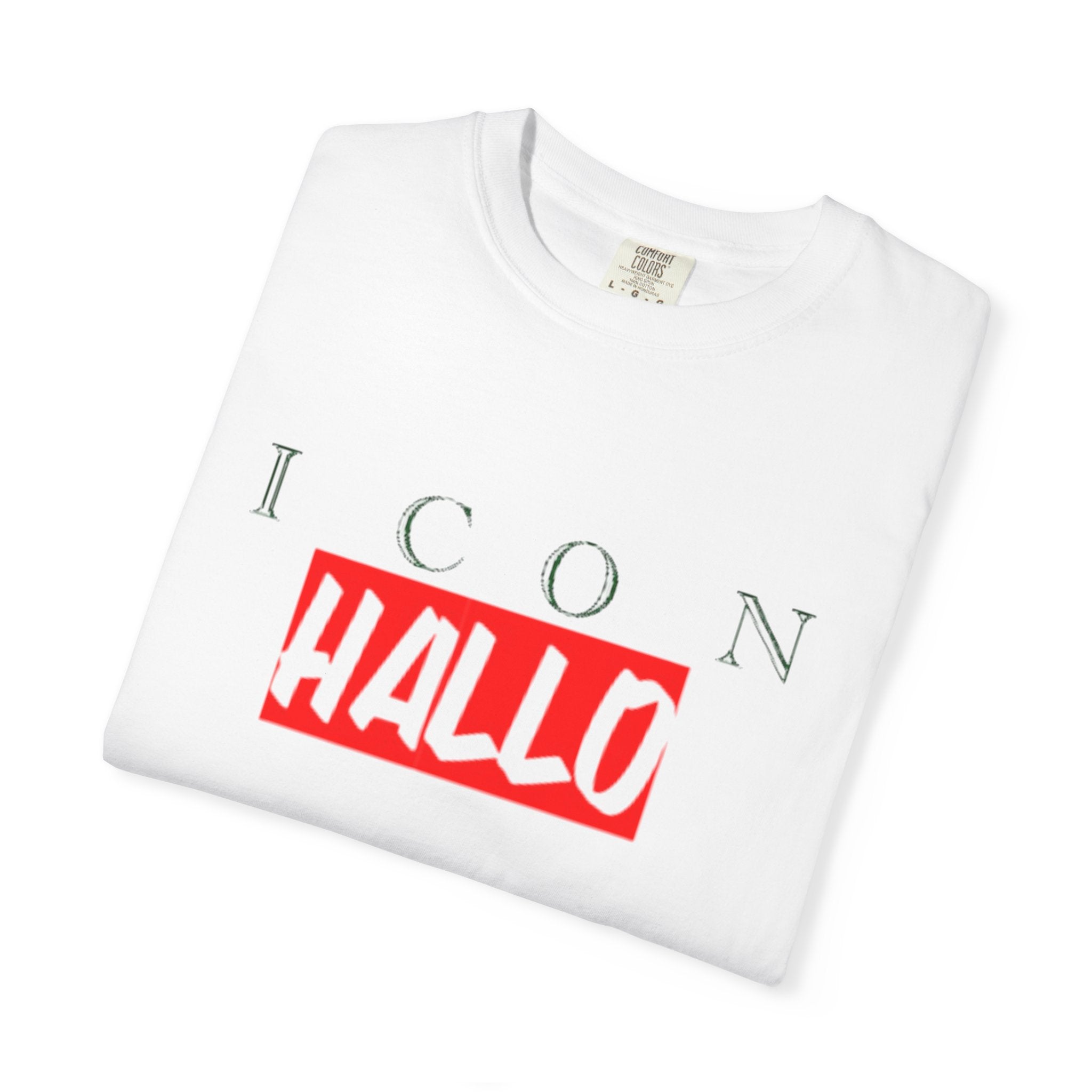 Icon Hallo Unisex T-shirt