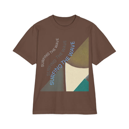 Surfing the Wave Graphic Tee, Casual T-Shirt, Beach Shirt, Summer Style, Unisex Apparel, Gift for Surfers Printify