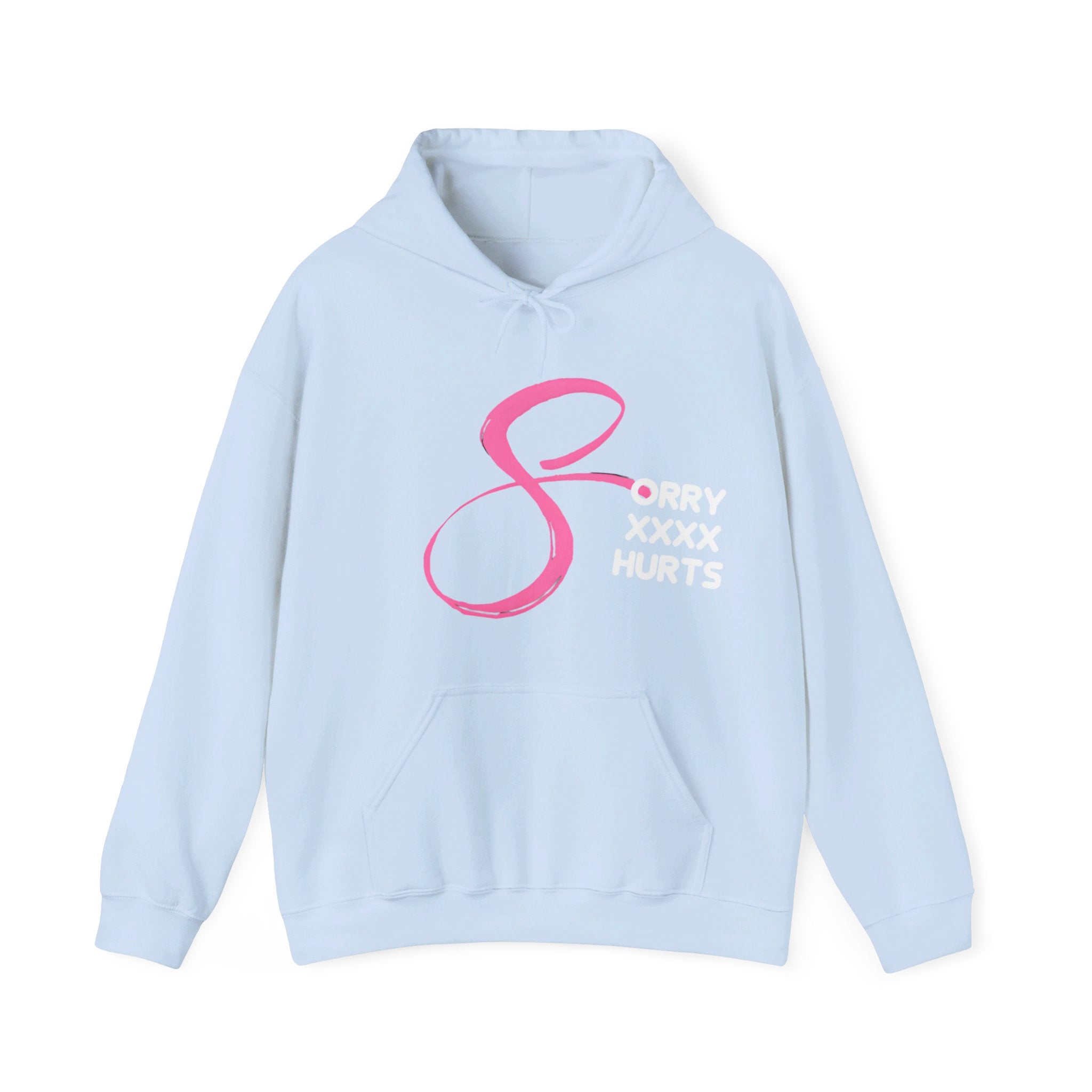 RCNSONS Unisex Heavy Blend™ Hooded Sorry Never Hurts Sweatshirt