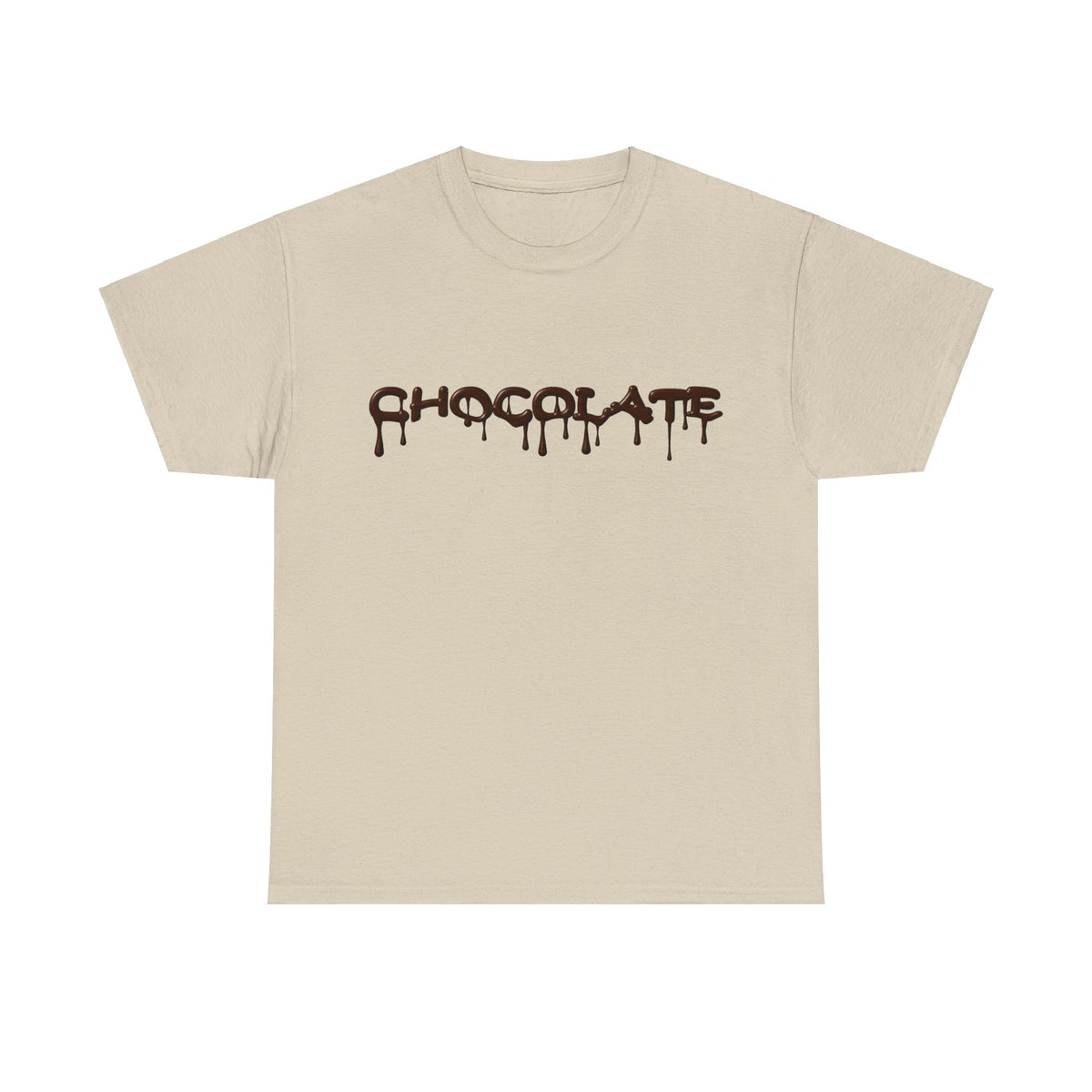RCNSONS Unisex Heavy Cotton Chocolate Tee