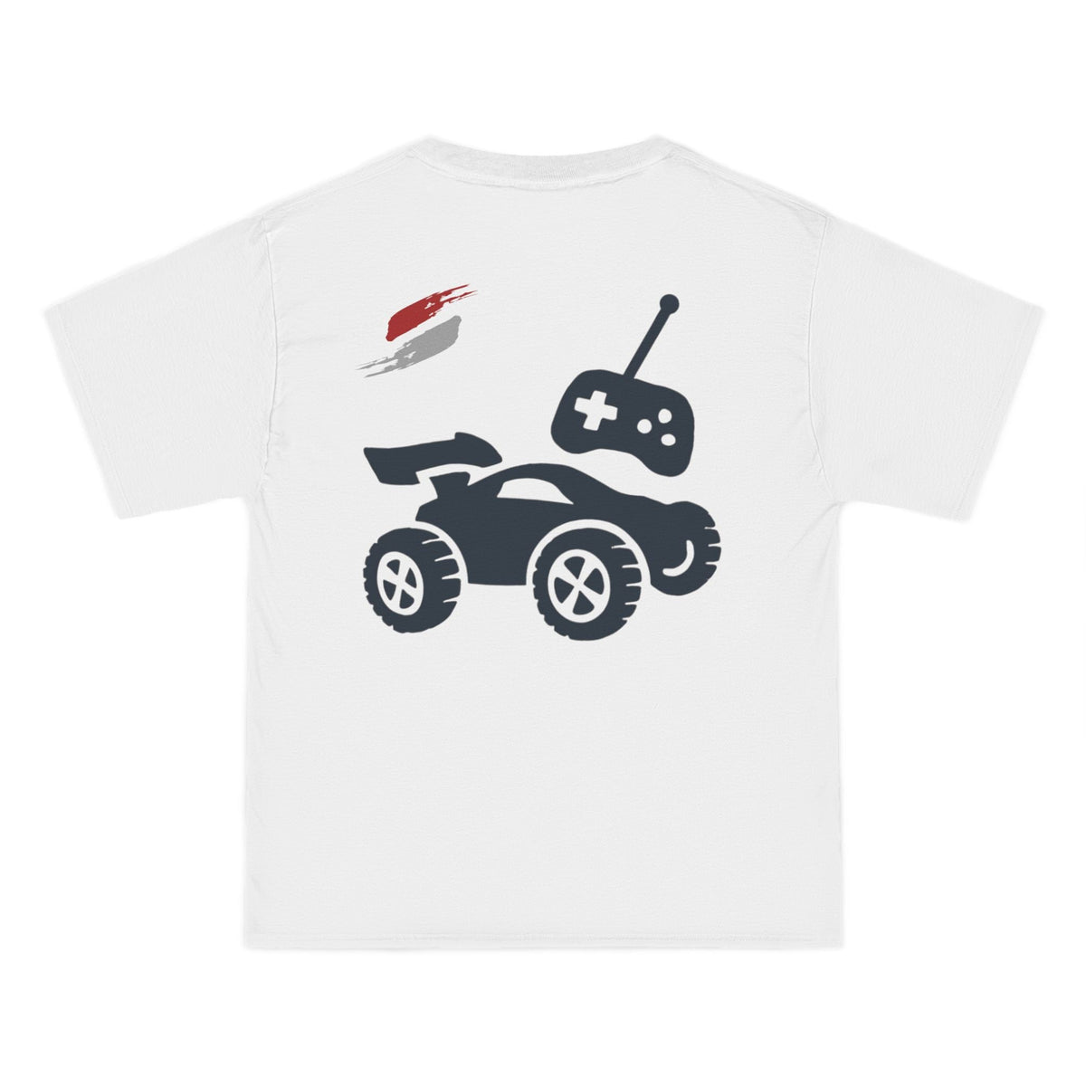 Remote Control Car Short-Sleeve T-Shirt, Gamer Gift, Kids Birthday, Racing Shirt, Fun Summer Tee Printify