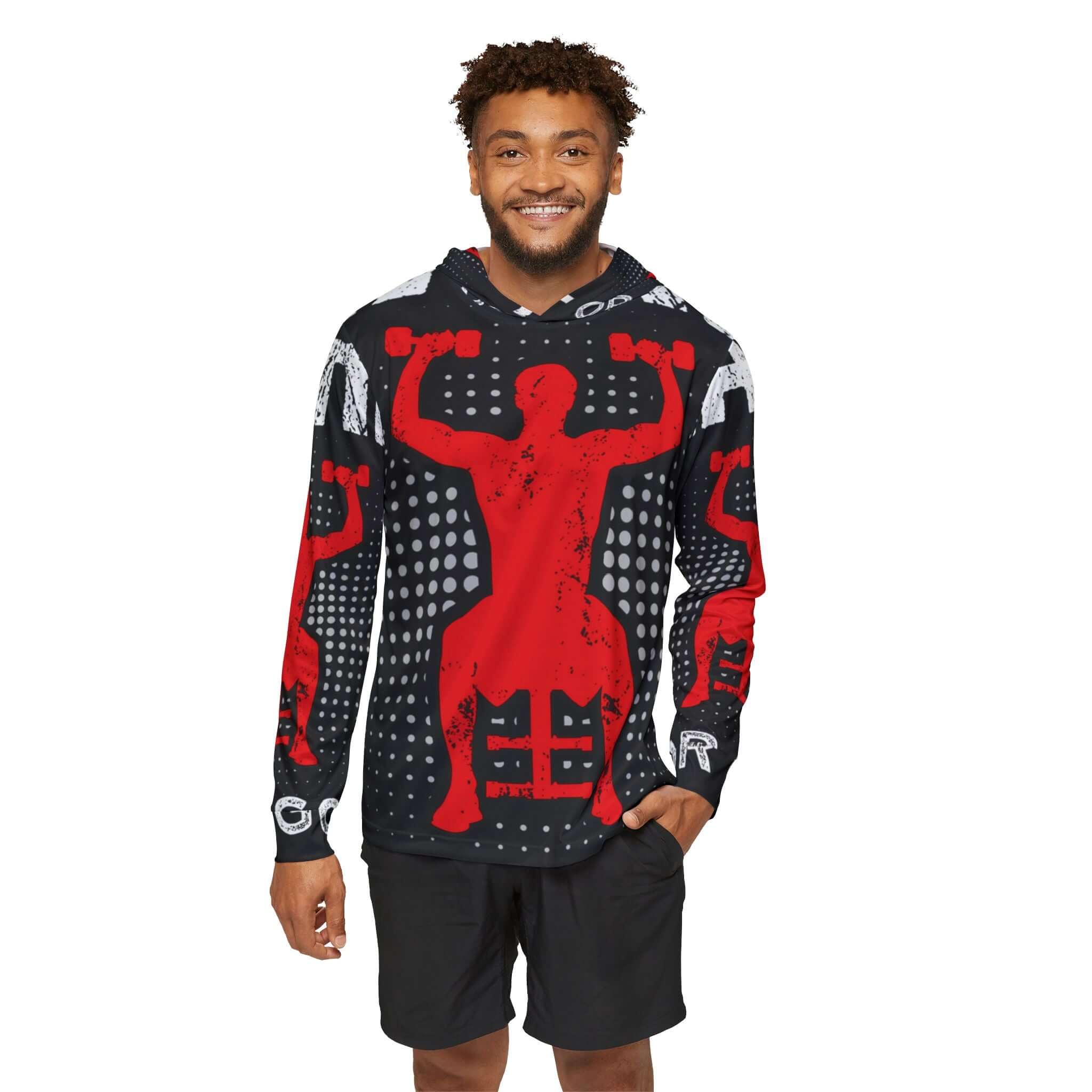 Sports Warmup Hoodie - Off To Gym Design
