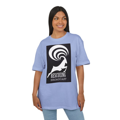 Oversize Tee - Rescuing Broadcast Bold