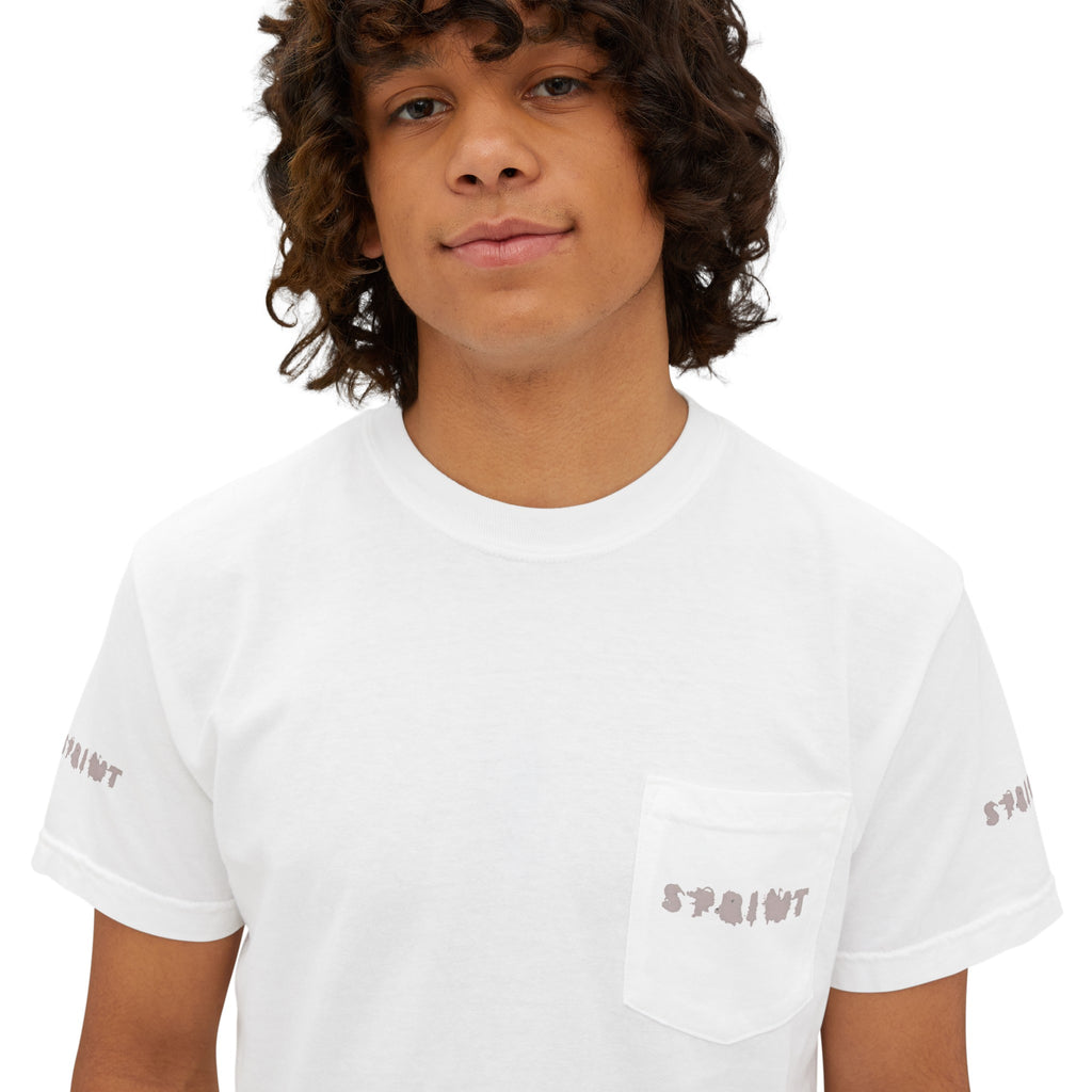 Unisex Garment-Dyed Pocket T-Shirt
