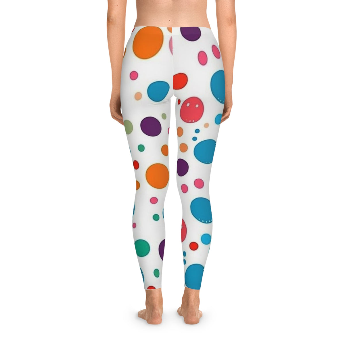 Stretchy Leggings (AOP) Printify