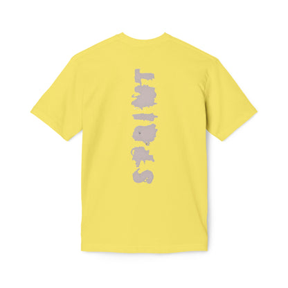 Unisex Midweight T-shirt, Made in US