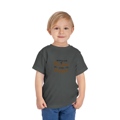 Walking With The Lord Toddler Tee