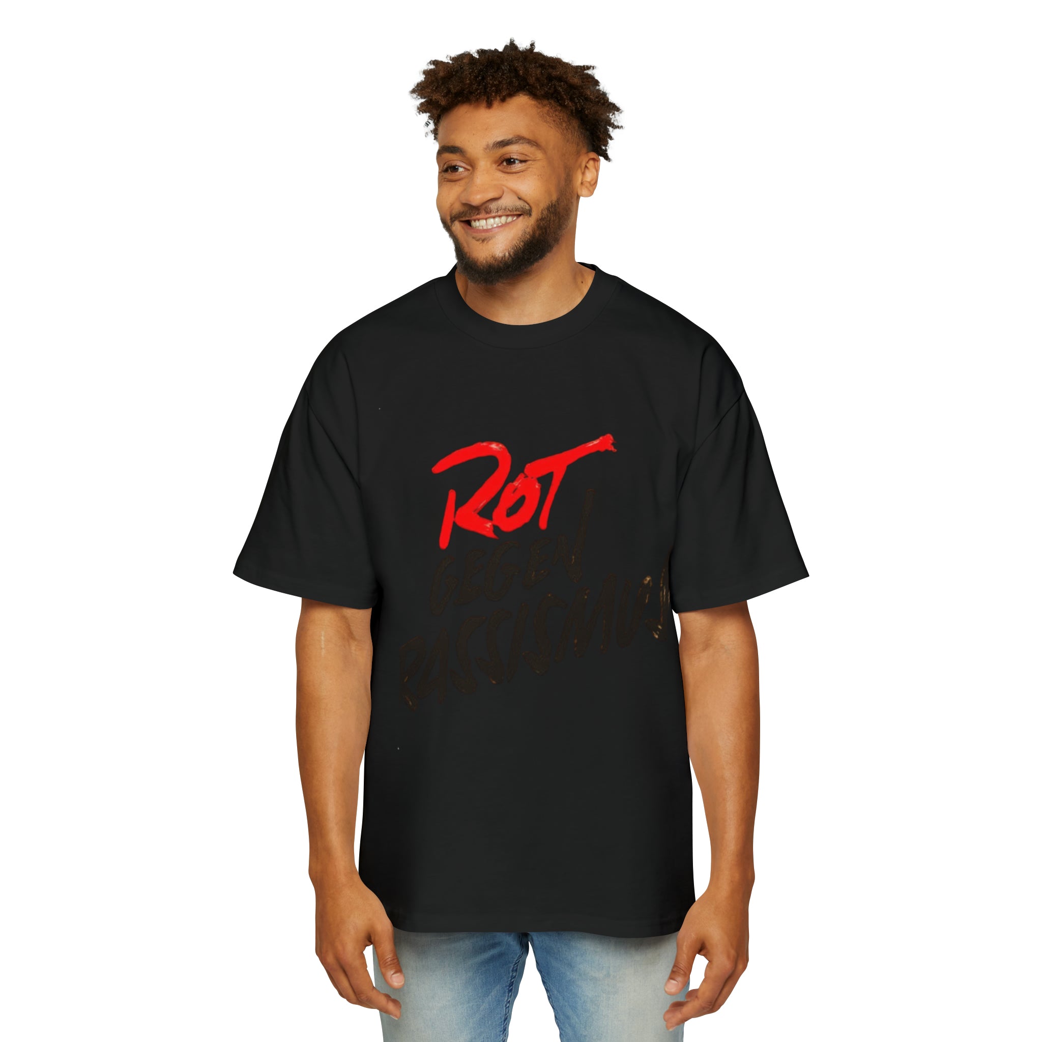 Heavy Oversized Tee-ROT