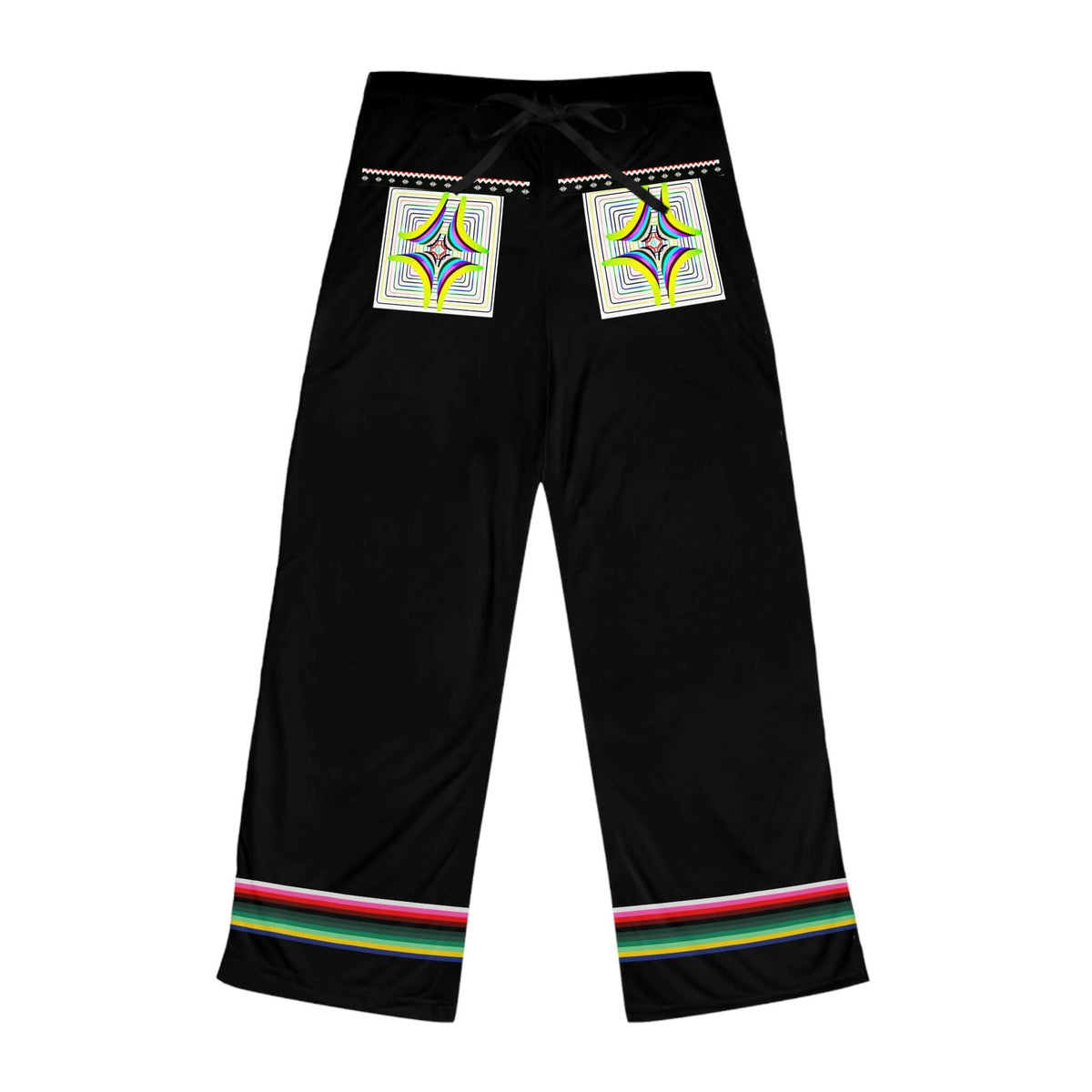 Badge Pajama Pants - Women's Lounge Wear