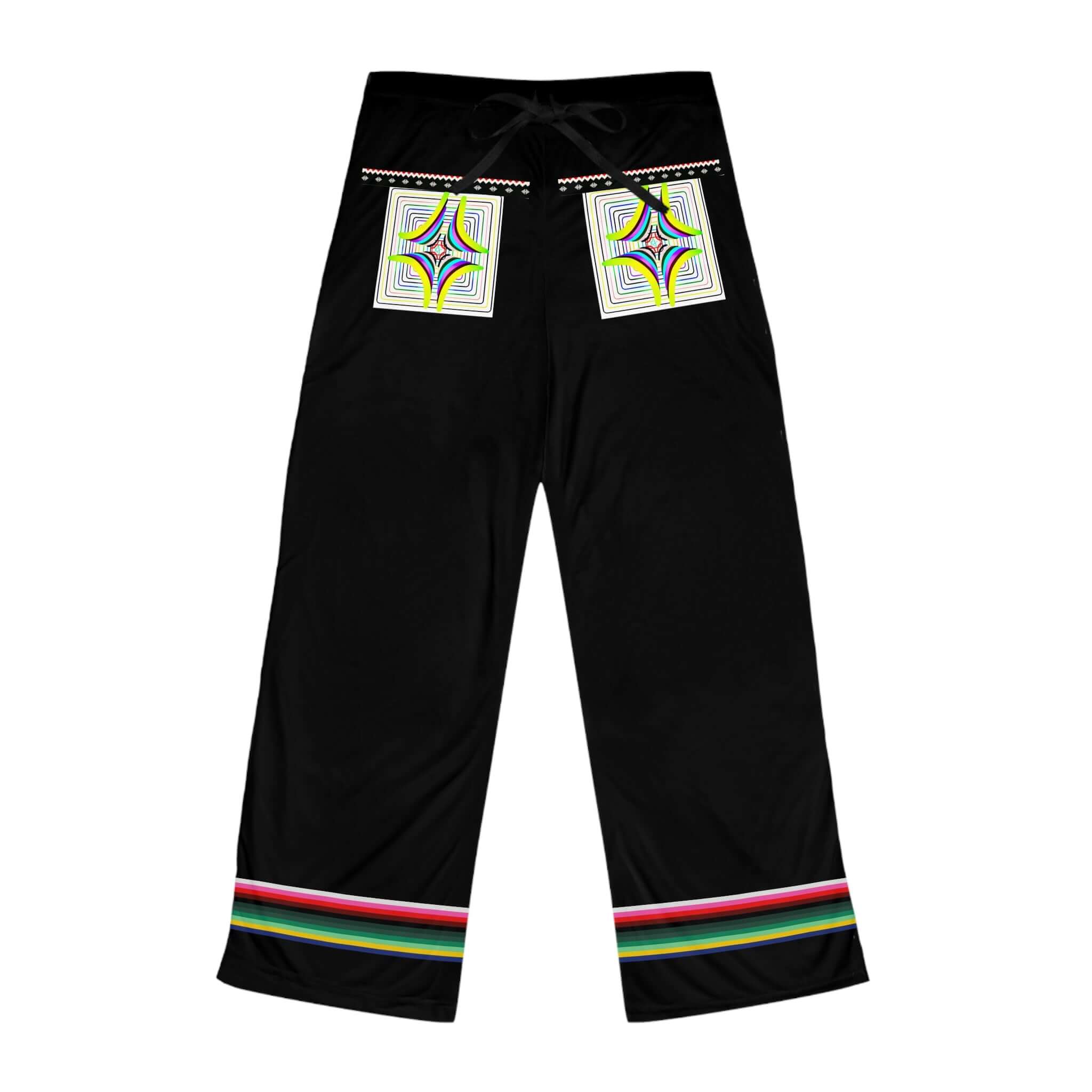 Badge Pajama Pants - Women's Lounge Wear