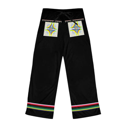 Badge Pajama Pants - Women's Lounge Wear
