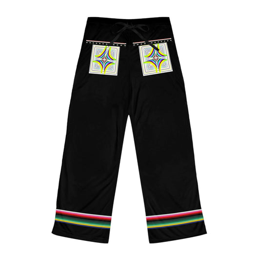 Badge Pajama Pants - Women's Lounge Wear