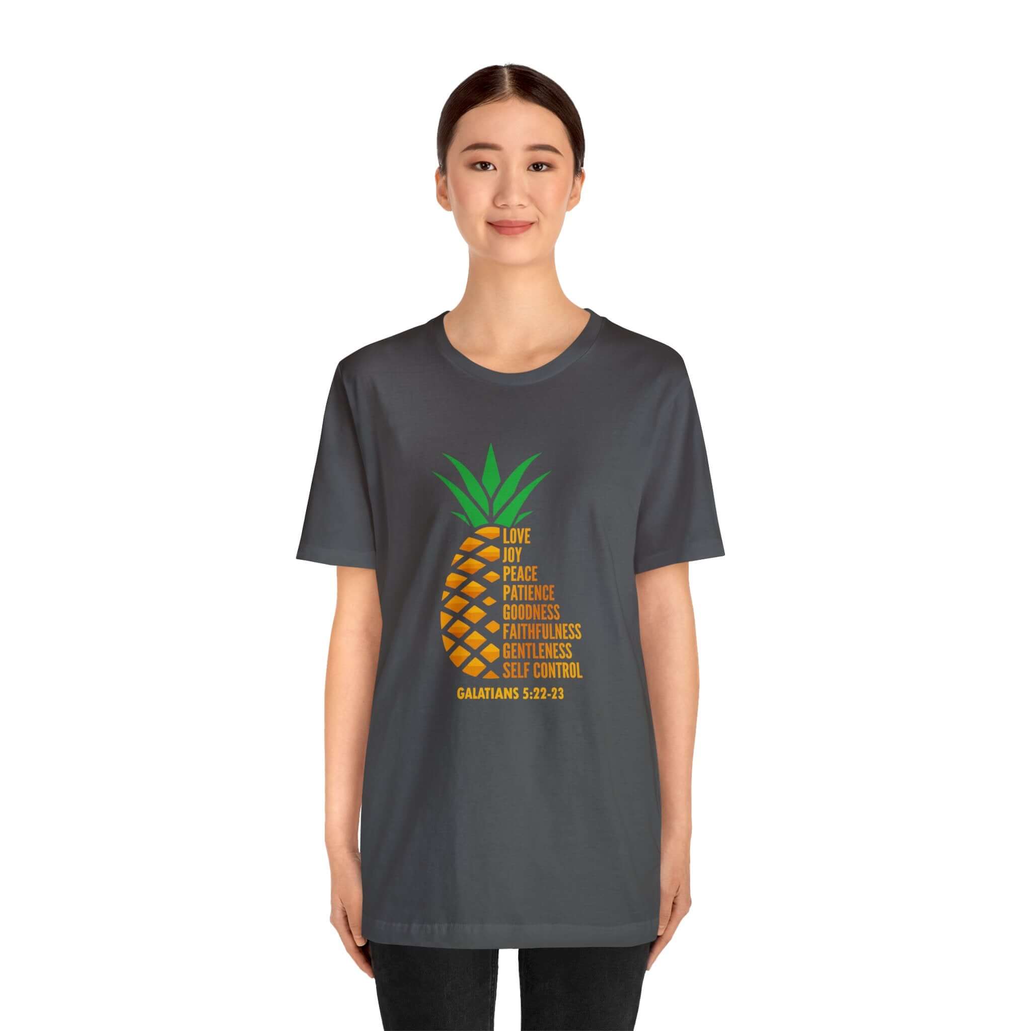 Love Joy Peace Patience Unisex Tee - RC’nSONS