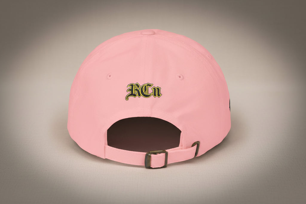 Dad Cap — 'CHOSÉ' Gold Gothic Embroidered Baseball Hat