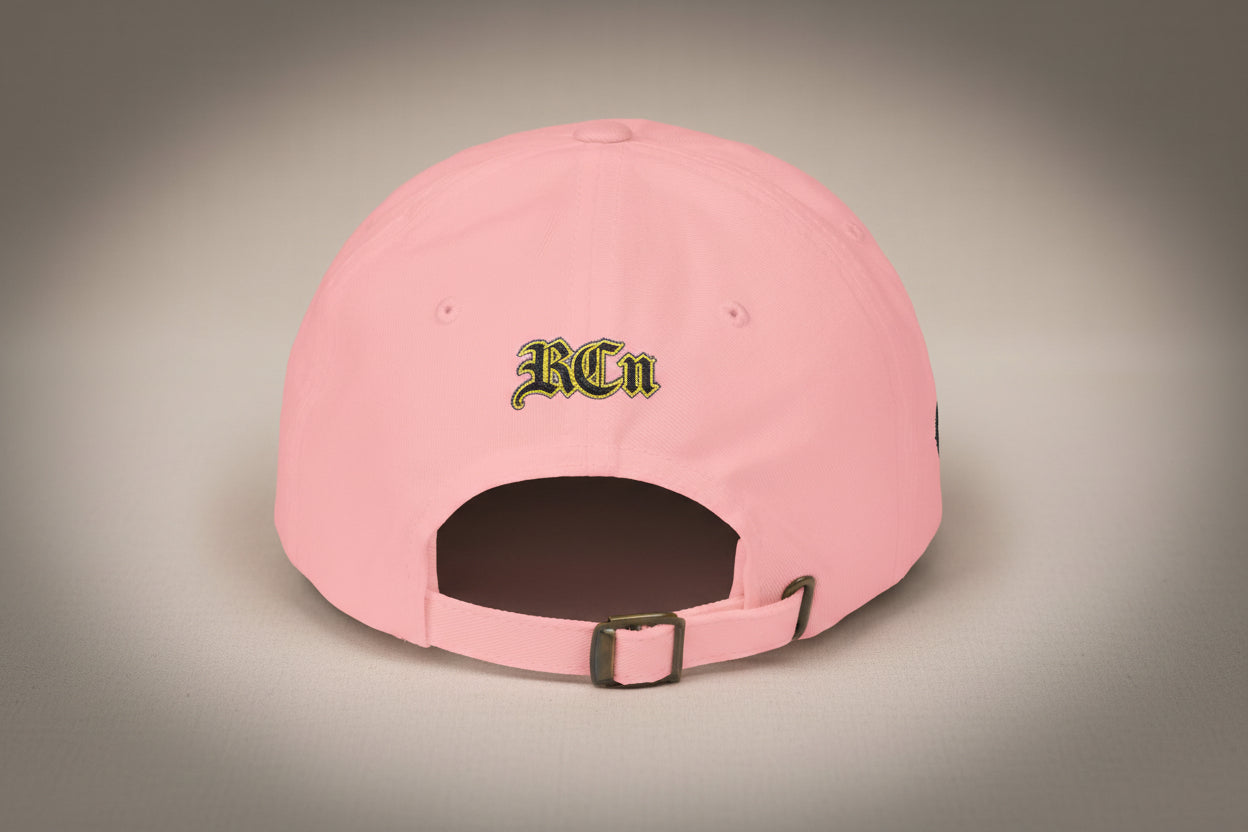 Dad Cap — 'CHOSÉ' Gold Gothic Embroidered Baseball Hat