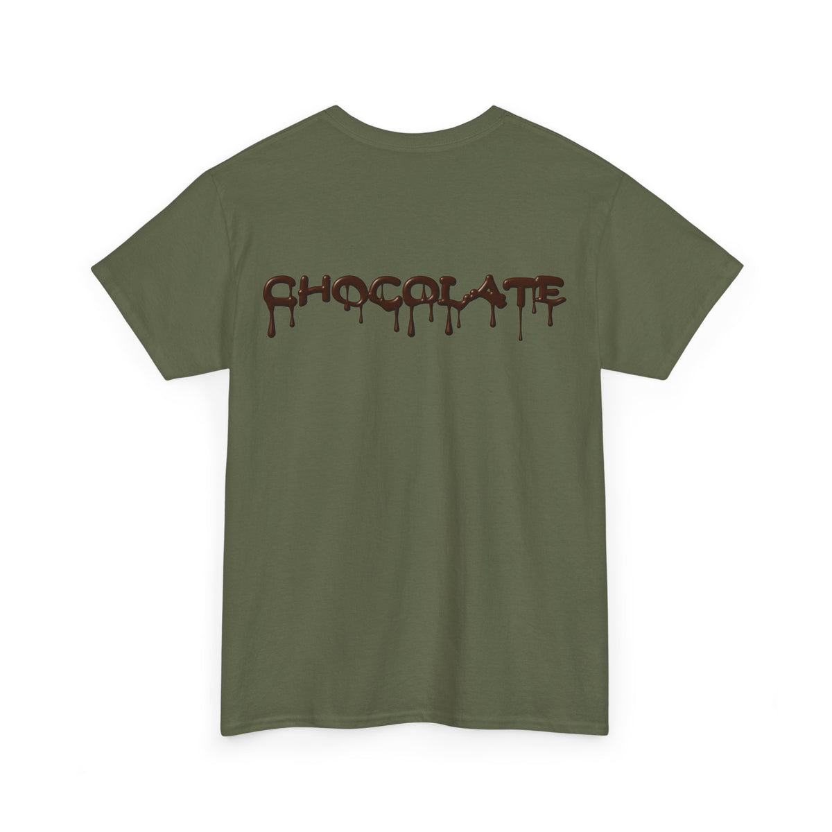 RCNSONS Unisex Heavy Cotton Chocolate Tee