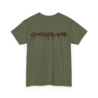 RCNSONS Unisex Heavy Cotton Chocolate Tee