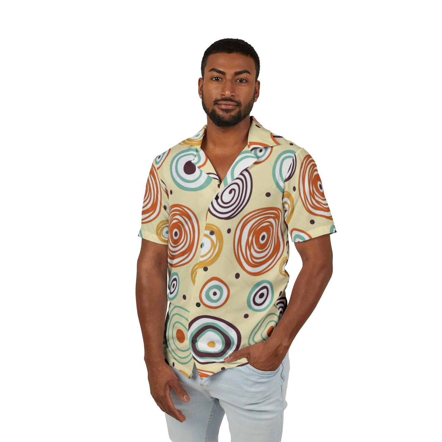 Camp Shirt LolliPops Design