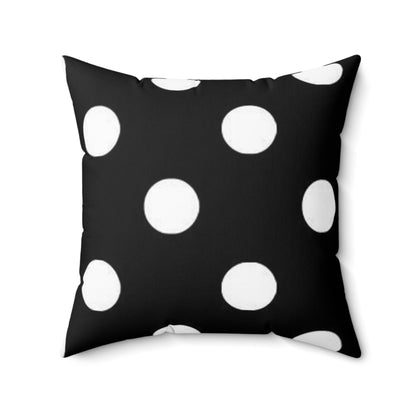 Spun Polyester Square Pillow