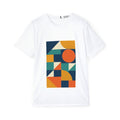 Men's Sports Jersey with Geometric Print, Athletic Shirt, Casual Wear, Gift for Him, Sporty Tee, Summer Outfit, Trendy Fashion Printify