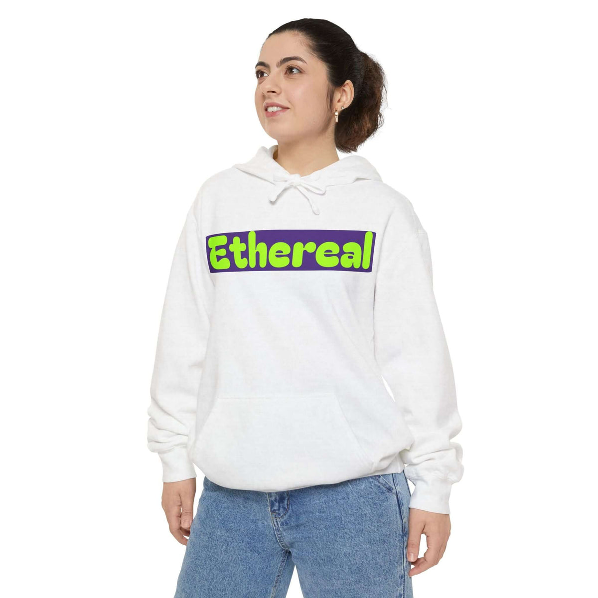 Garment-Dyed Hoodie - Ethereal RC'nSONS design