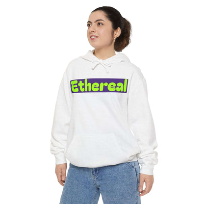 Garment-Dyed Hoodie - Ethereal RC'nSONS design