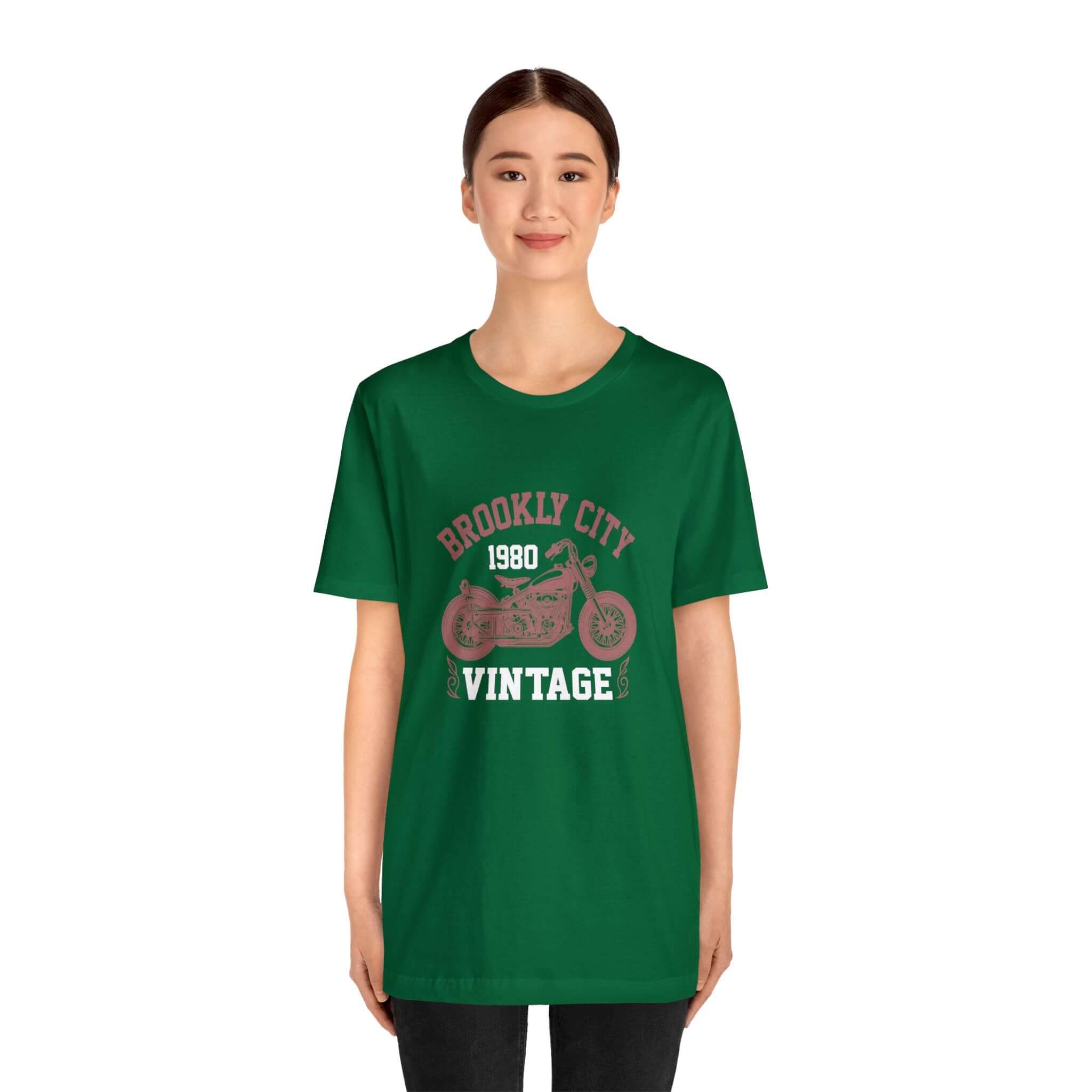 Brookly City 1980 Vintage Unisex Tee - RC’nSONS
