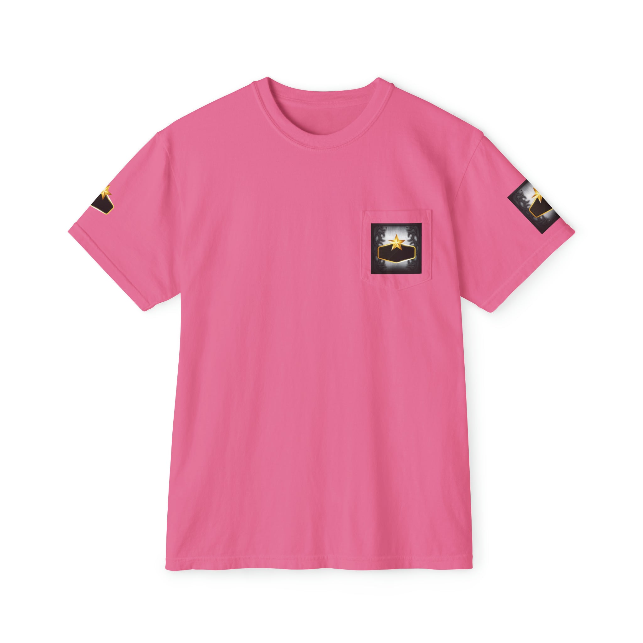Unisex Garment-Dyed Pocket T-Shirt