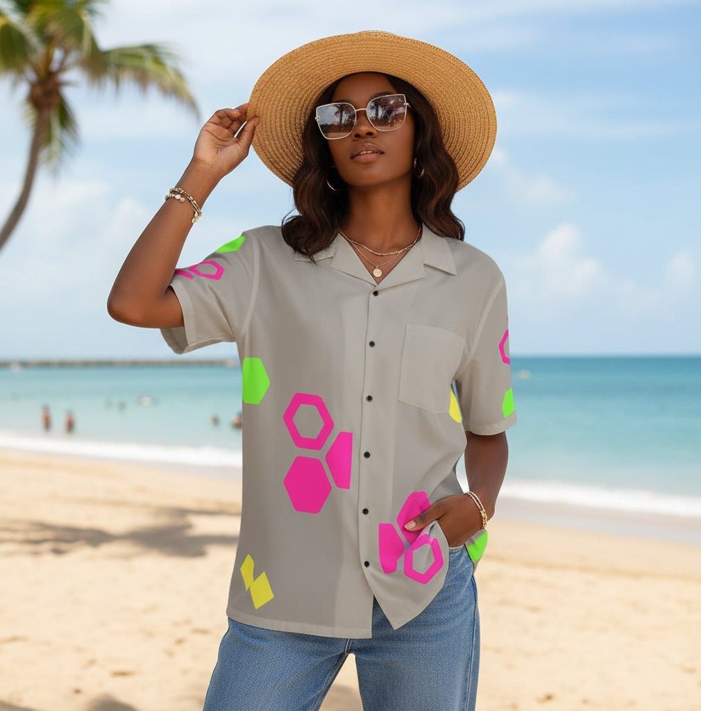 Men's Hawaiian Shirt (AOP) - RC’nSONS