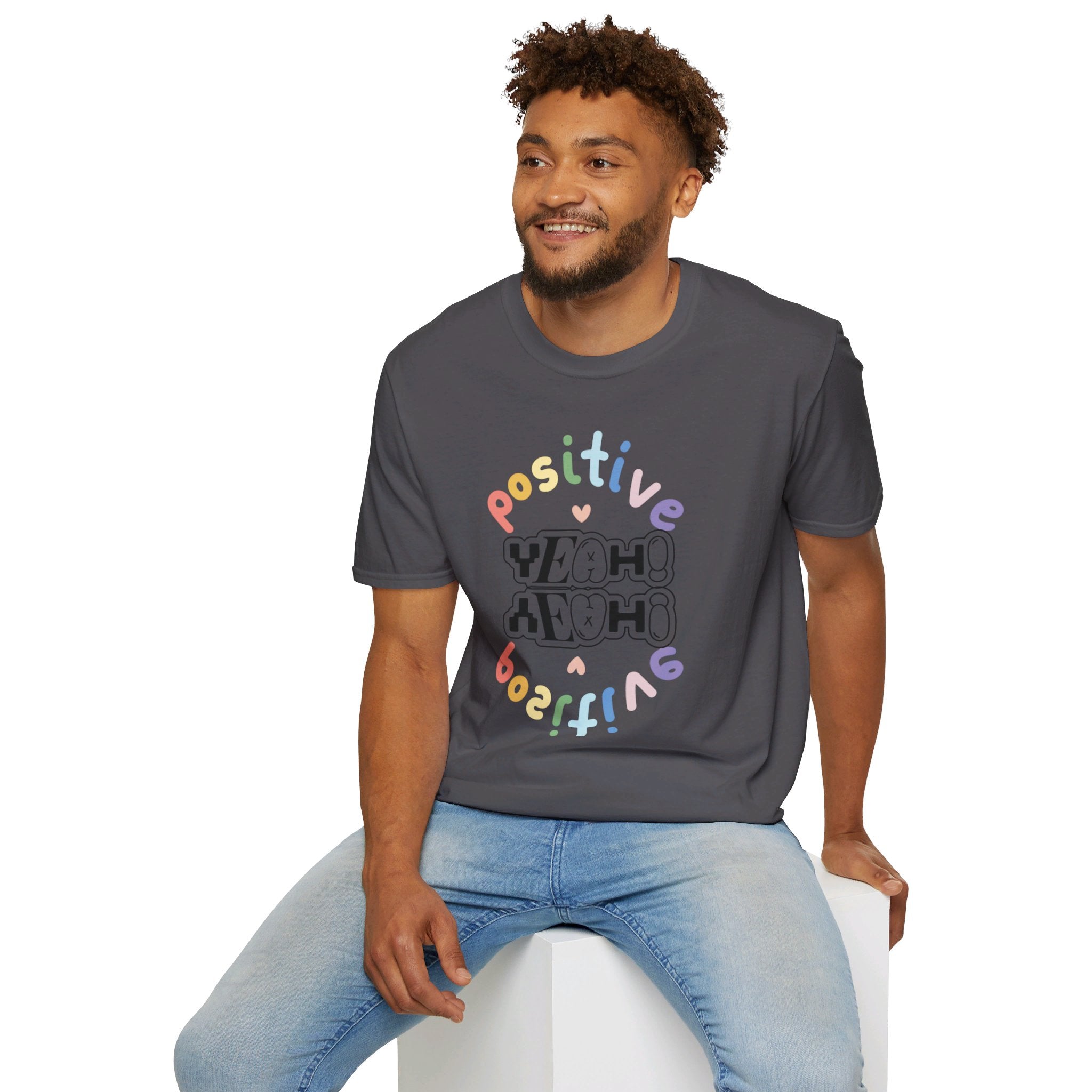RCNSONS Unisex Softstyle Faded YeahT-Shirt