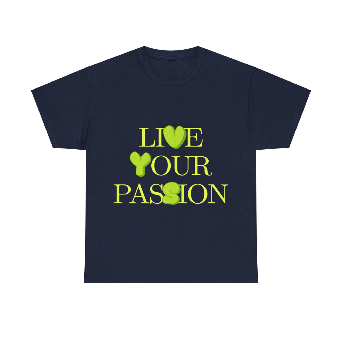 RCNSONS Unisex Heavy Cotton Passion Tee