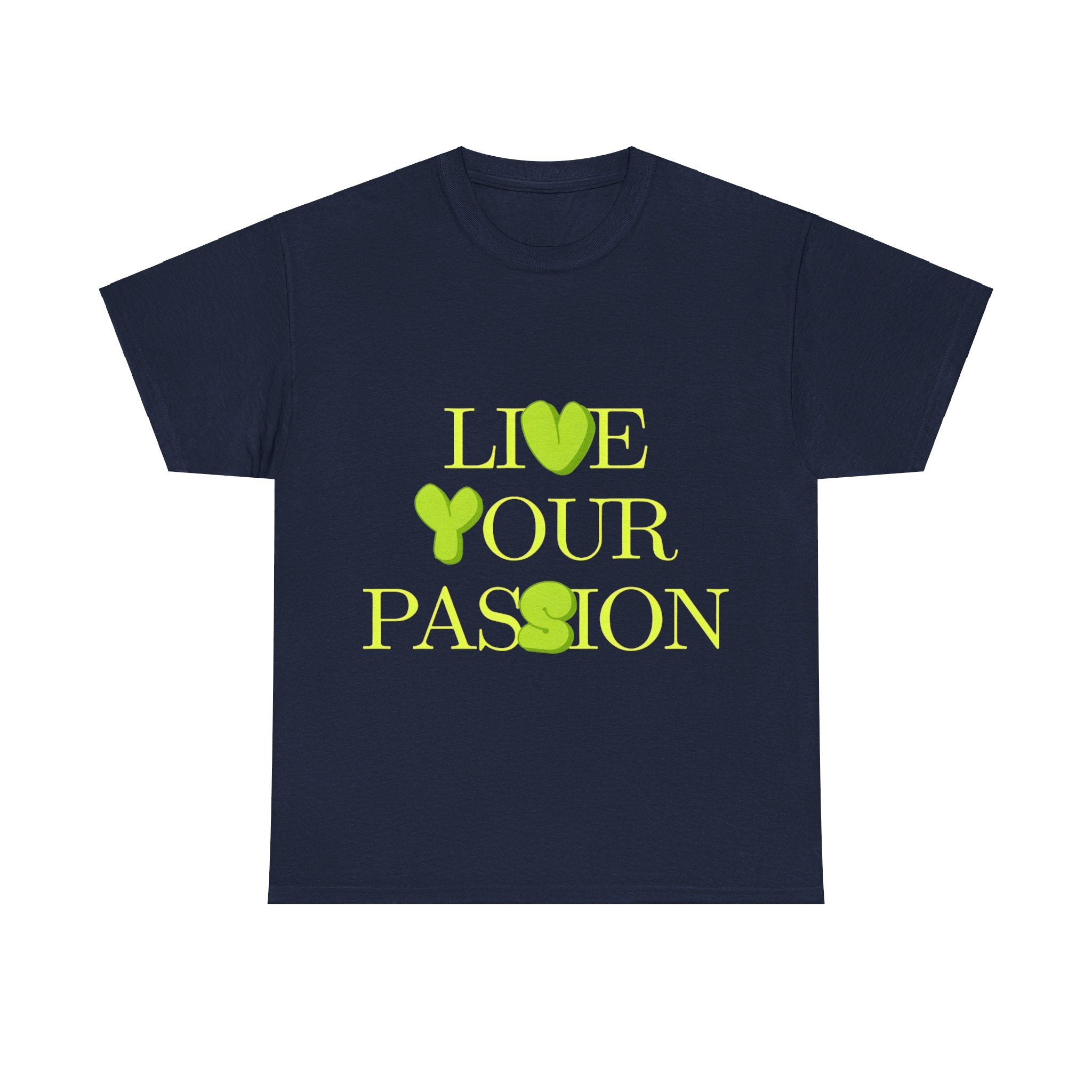 RCNSONS Unisex Heavy Cotton Passion Tee