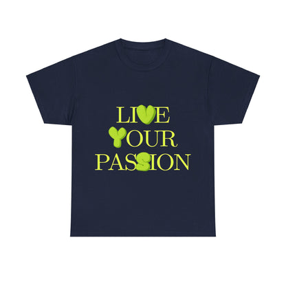 RCNSONS Unisex Heavy Cotton Passion Tee
