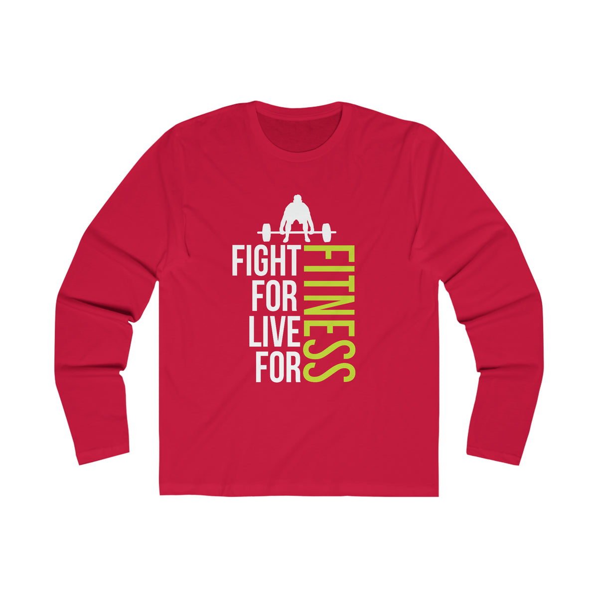 Fight For Live For Fitness Long Sleeve
