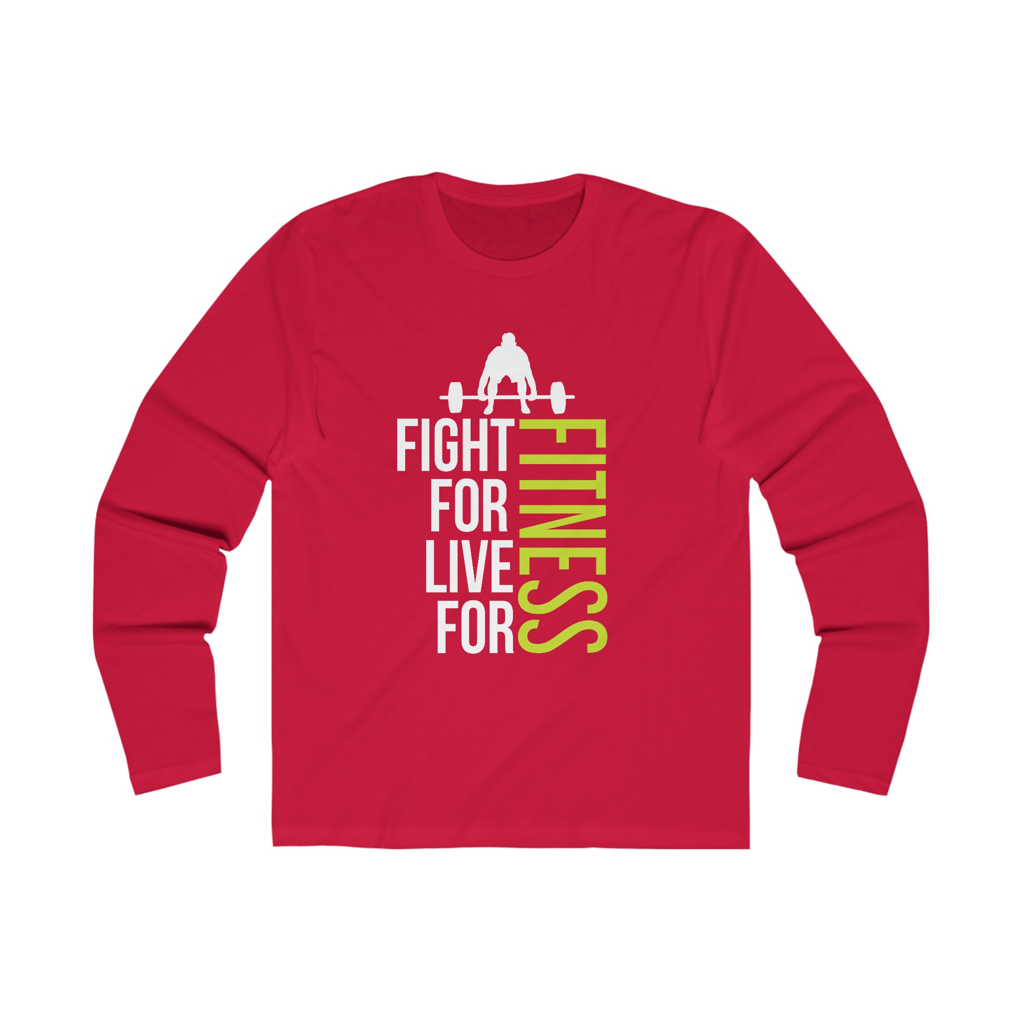 Fight For Live For Fitness Long Sleeve