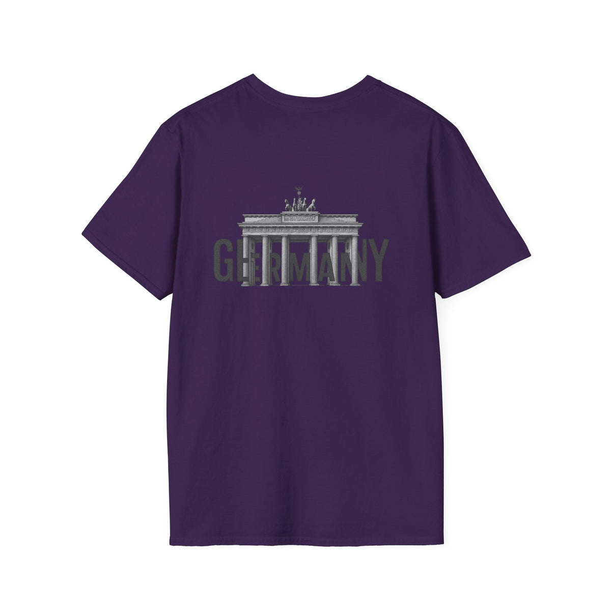 Berlin Landmark Unisex Softstyle T-Shirt - Casual Travel Tee Germany Pride Printify