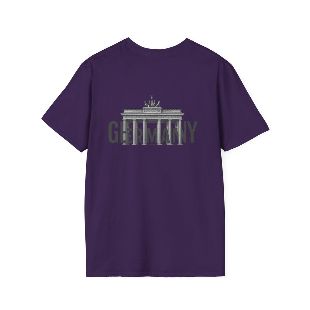 Berlin Landmark Unisex Softstyle T-Shirt - Casual Travel Tee Germany Pride Printify