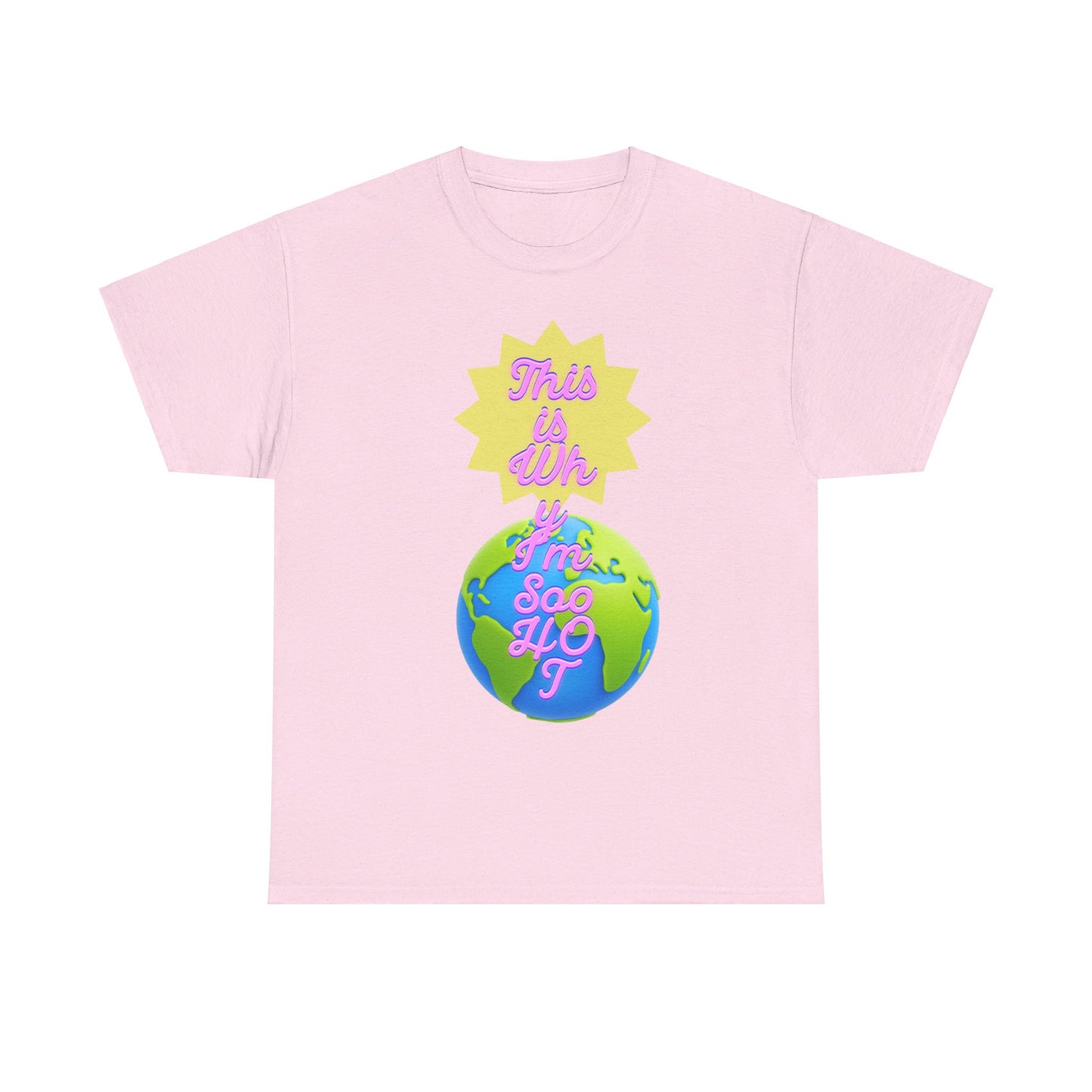 RCNSONS Unisex Heavy Cotton HOT Tee