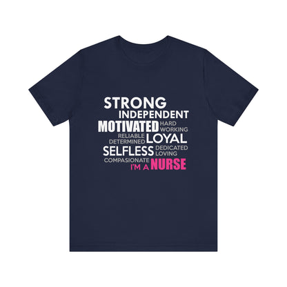 Strong Independent Motivated Loyal Selfless Unisex Tee