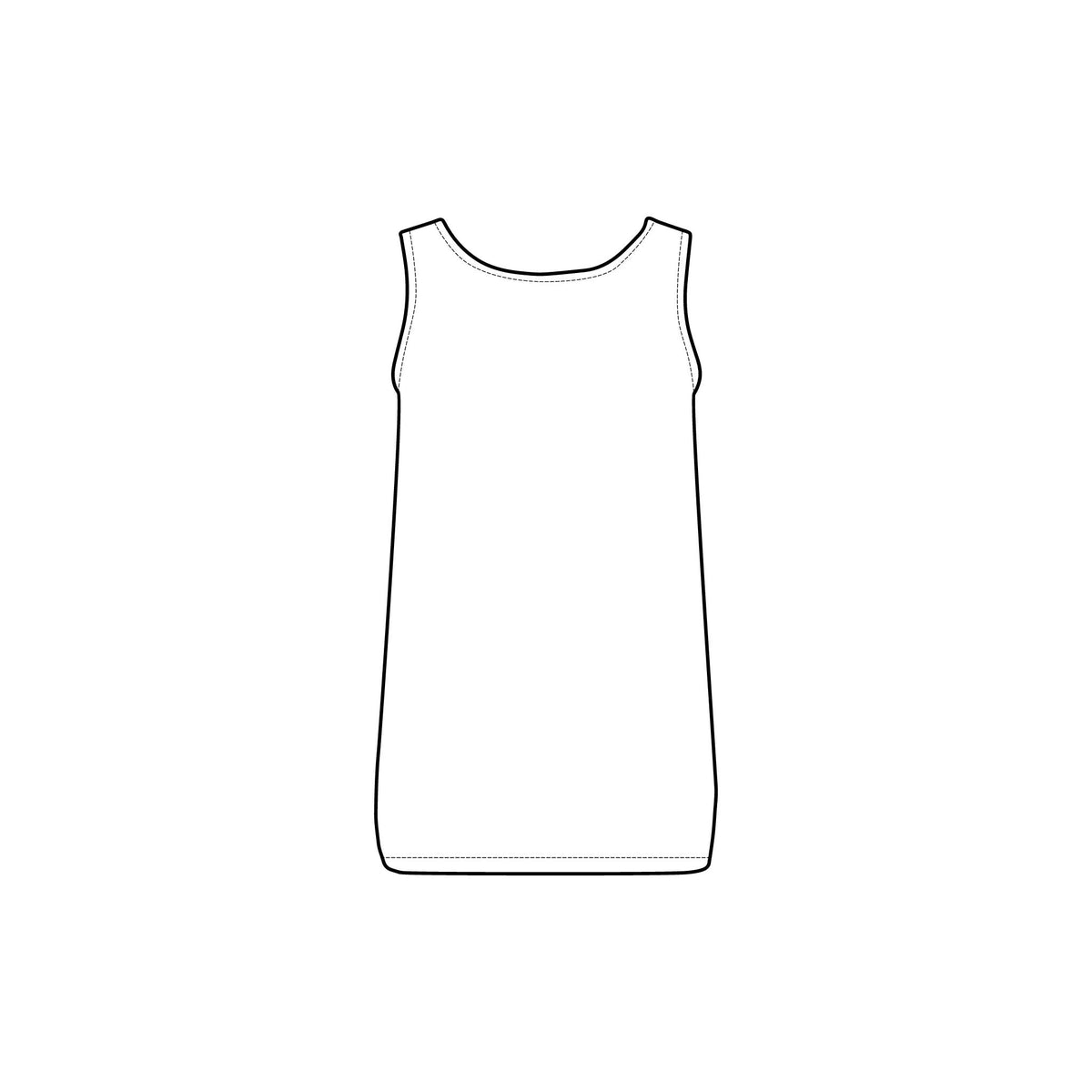 Sterne ( Stars) Women's  Rib Tank Slim Fit